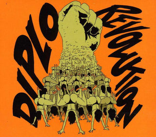 the album cover for Diplo - Revolution