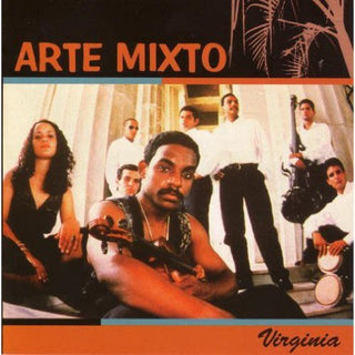 the album cover for Arte Mixto - Virginia de Cuba