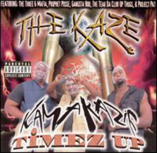 the album cover for Kaze - Kamakazie Timez Up
