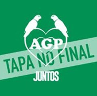 the album cover for Agapornis - Juntos