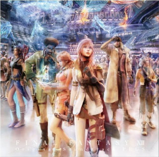 the album cover for Final Fantasy Xiii Plus / OST Jpn - Final Fantasy Xiii Plus (Original Soundtrack)