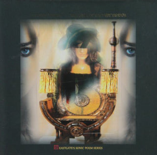the album cover for Tangerine Dream - Angel of the West Window
