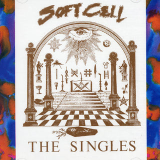 the album cover for Soft Cell - Singles