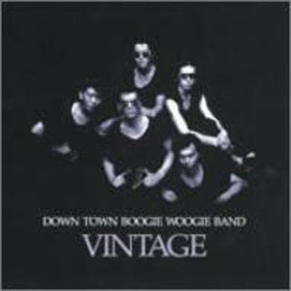 the album cover for Downtown B-W Band - Vintage Best