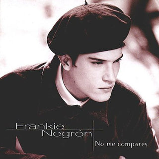the album cover for Frankie Negron - No Me Compares