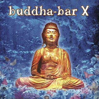 the album cover for Buddha Bar X / Various - Buddha Bar X / Various