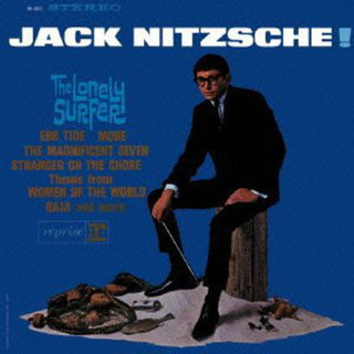 the album cover for Jack Nitzsche - Lonely Surfer
