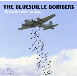 the album cover for Bluesville Bombers - No Problem with the Blues