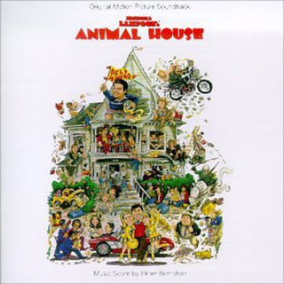 the album cover for National Lampoons Animal House [Movie] - National Lampoon's Animal House [Soundtrack]
