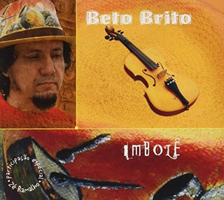 the album cover for Beto Brito - Imbole