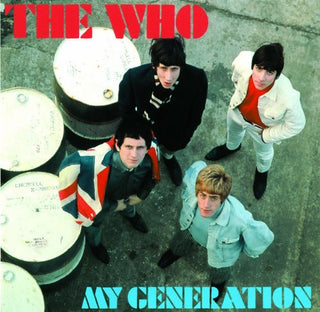 the album cover for The Who - My Generation