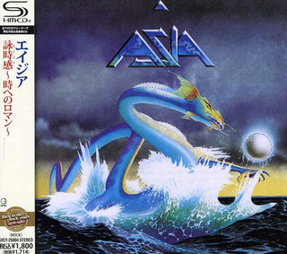 the album cover for Asia - Asia [Import]