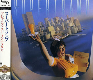 the album cover for Supertramp - Breakfast In America [Import]