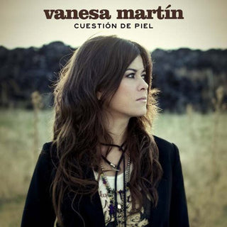 the album cover for Vanesa Martin - Cuestion de Piel