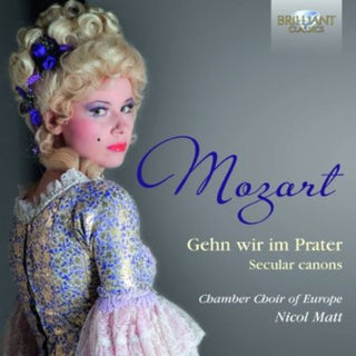 the album cover for Chamber Choir of Europe - Secular Canons