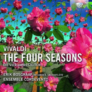 the album cover for Erik Bosgraaf - Four Seasons