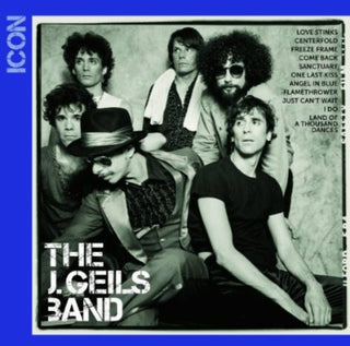 the album cover for J. Geils Band - Icon