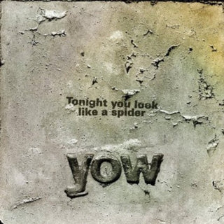 the album cover for David Yow - Tonight You Look Like A Spider