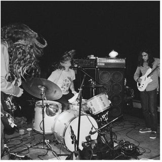 the album cover for FUZZ - Live in San Francisco