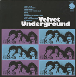the album cover for The Velvet Underground - Golden Archive Series