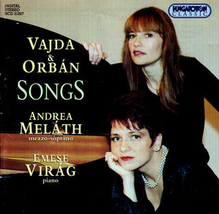 the album cover for Andrea MelÃ¡th - Songs
