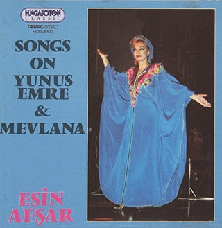the album cover for Esin Aesar - Songs on Yunus Emre & Mevlana