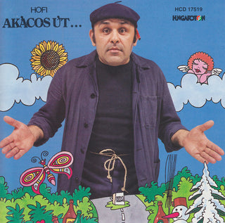 the album cover for Geza Hofi - Akacos Ut