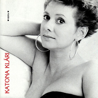 the album cover for Klari Katona - Katona Klari