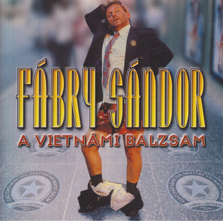 the album cover for Sandor Fabry - A Vietnami Balzsam