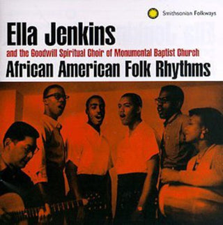 the album cover for Ella Jenkins - African American Folk Songs & Rhythms