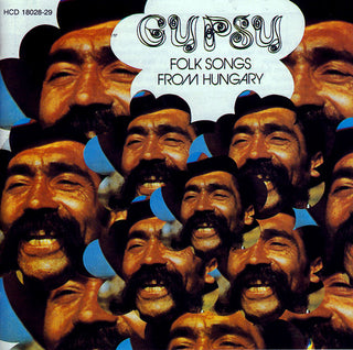 the album cover for Gypsy Songs From Hungary / Various - Gypsy Songs From Hungary