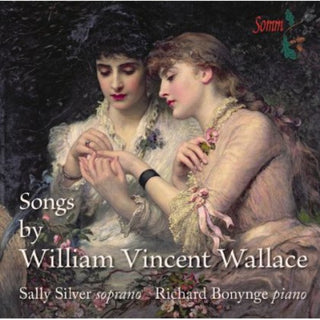 the album cover for Sally Silver - Songs By William Vincent Wallace