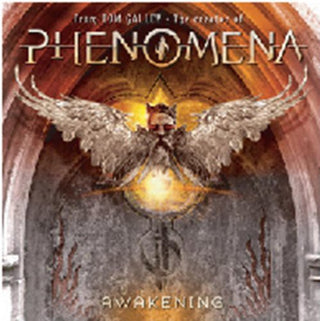 the album cover for Phenomena - Awakening