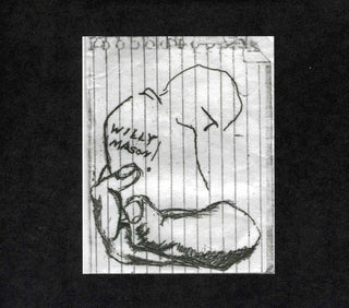 the album cover for Willy Mason - Untitled 5-Song EP