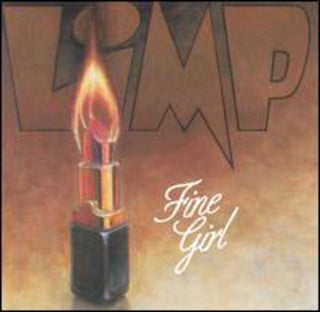 the album cover for Limp - Fine Girl