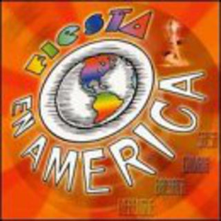 the album cover for Fiesta En America / Various - Fiesta en America