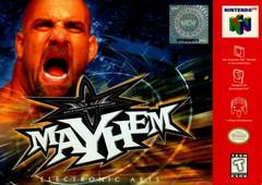 WCW Mayhem (w/Box And Manual) (Has Box Damage)