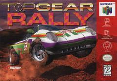 Top Gear Rally (w/Box and Manual) (Has Box Damage)