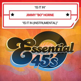the album cover for Jimmy 'Bo' Horne - Is It in