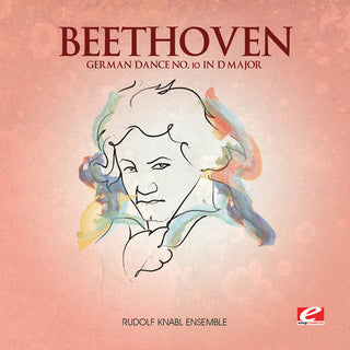 the album cover for Rudolf Knabl Ensemble - German Dance 10 in D Major