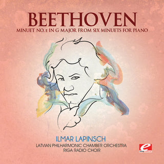 the album cover for Riga Radio Choir - Minuet 2 G Major from Six Minuets