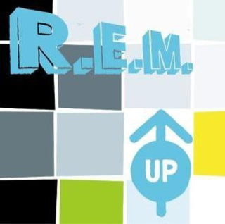 the album cover for R.E.M. - Up