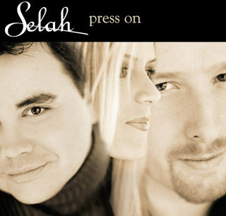 the album cover for Selah - Press on