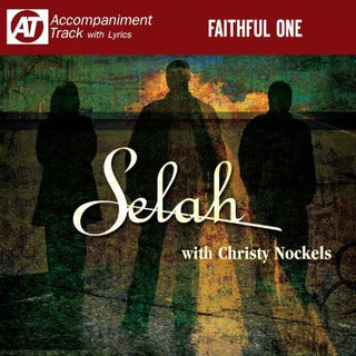 the album cover for Selah - Faithful One