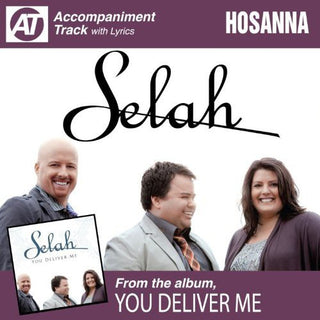 the album cover for Selah - Hosanna (Accompaniment Track)