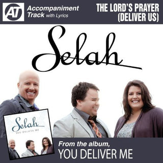 the album cover for Selah - The Lord's Prayer