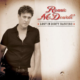 the album cover for Ronnie Mcdowell - Lost in Dirty Dancing
