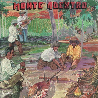 the album cover for Monte Adentro - Monte Adentro