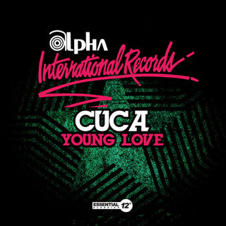 the album cover for Cuca - Young Love (Mod)