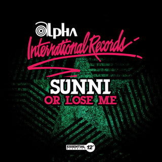 the album cover for Sunni - Or Lose Me (Mod)